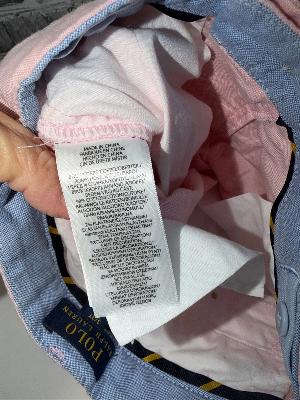 Boy's Ralph Lauren Pink Shorts